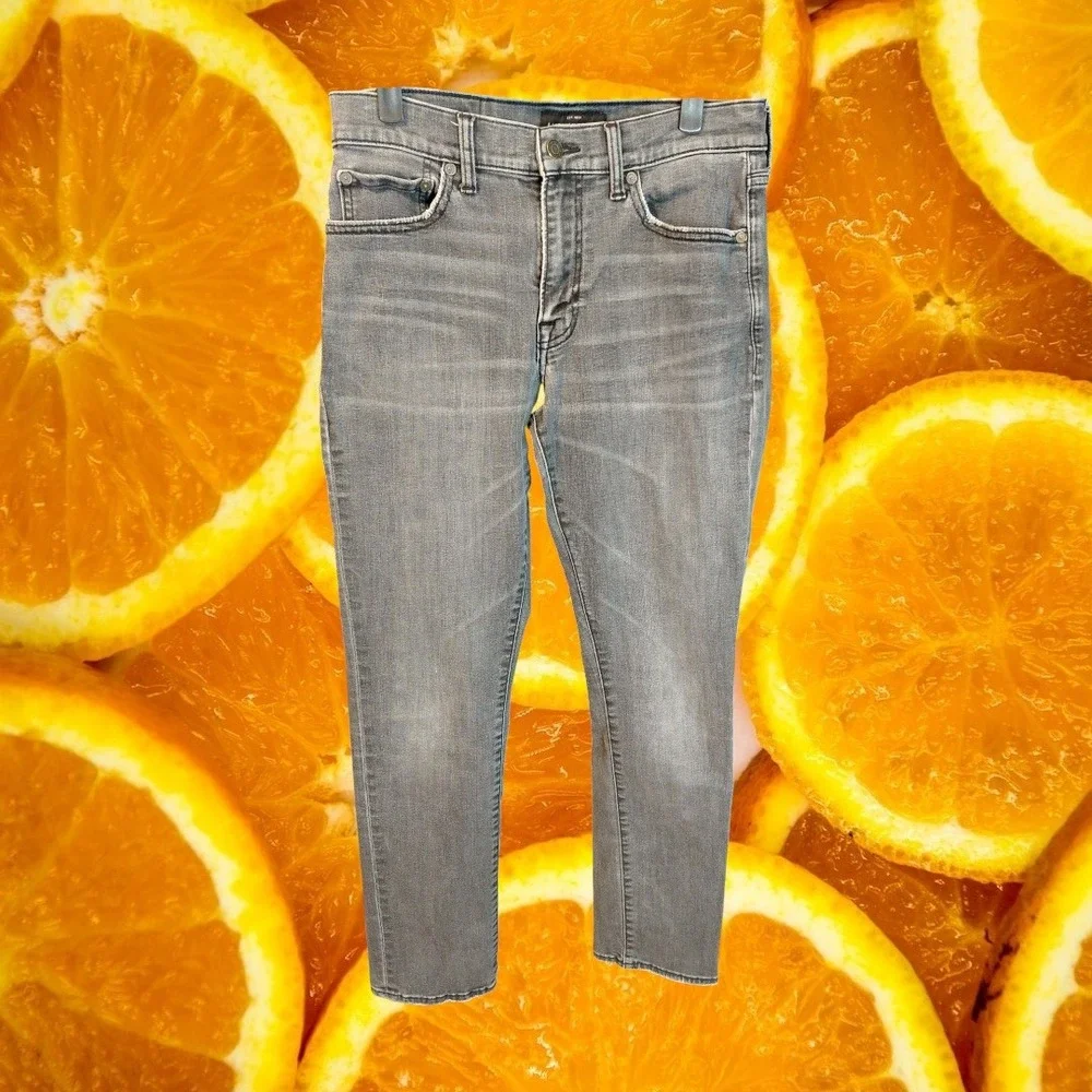 Lucky Brand 410‎ Athletic Slim Jeans Mens Gray Wash Size 29x32